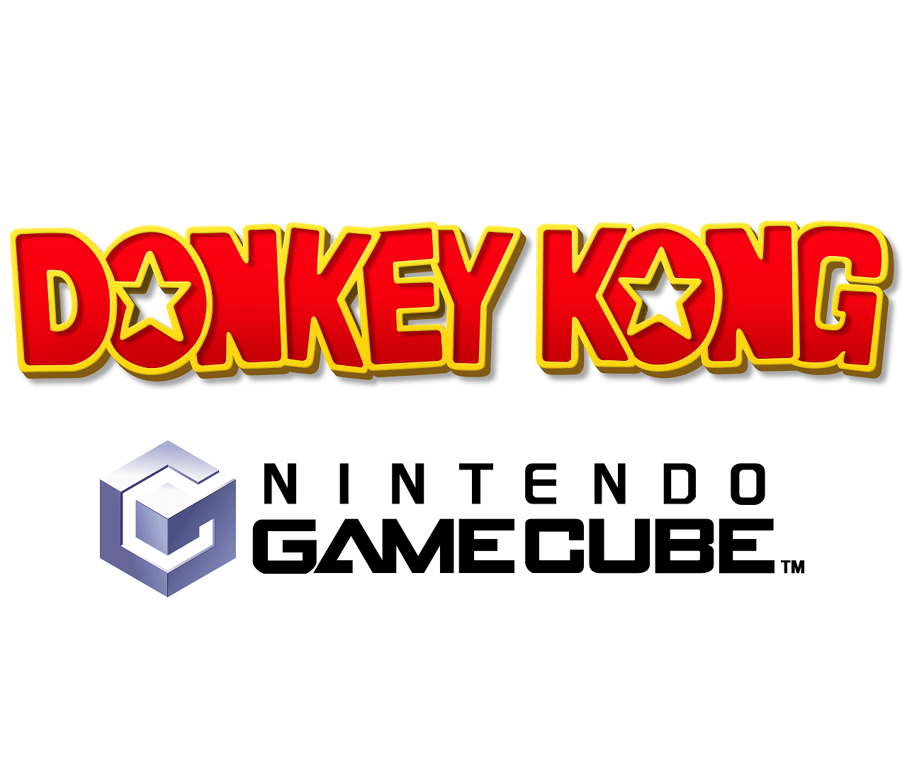 Donkey Kong Logo - Donkey Kong (GameCube)