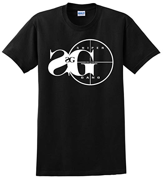 Sniper Gang Kodak Logo - Sniper Gang T Shirt Kodak Black 305 Rap Project Baby Unisex Tee