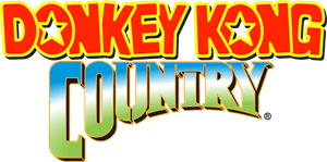 Donkey Kong Logo - DONKEY KONG COUNTRY Logo Vector (.CDR) Free Download