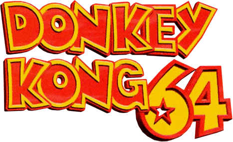 Donkey Kong Logo - Donkey Kong 64 | Logopedia | FANDOM powered by Wikia