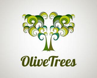 Olive Tree Logo - Olive Tree Designed