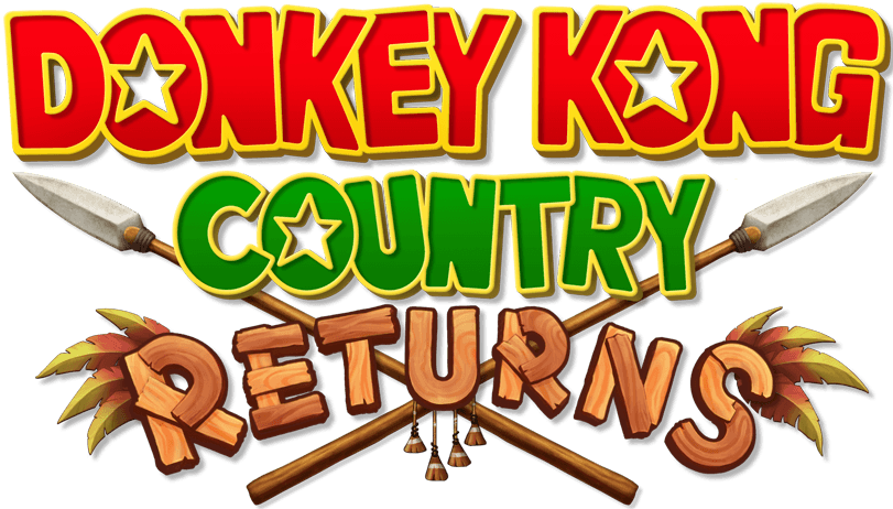 Donkey Kong Logo - Donkey Kong Country Returns | Logopedia | FANDOM powered by Wikia