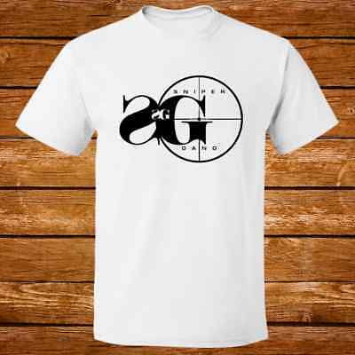 Sniper Gang Kodak Logo - SNIPER GANG T Shirt Kodak Black Project Baby Custom RAP Music Tees ...