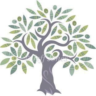 Olive Tree Logo - free olive tree logo - Google Search | Logos | Tree illustration ...