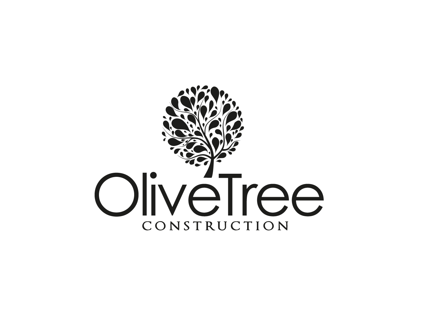 Olive Tree Logo - Modern, Professional, Construction Logo Design for Olive Tree ...