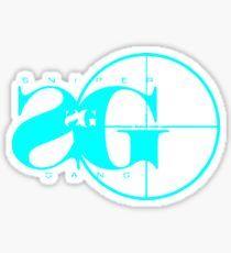 Sniper Gang Kodak Logo - Sniper Gang Stickers