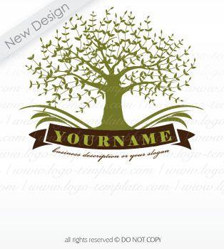 Olive Tree Logo - olive tree logo design #9205 | Logo Template - Pre made logo design ...