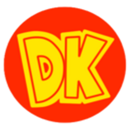 Donkey Kong Logo - Donkey Kong Symbol - Roblox