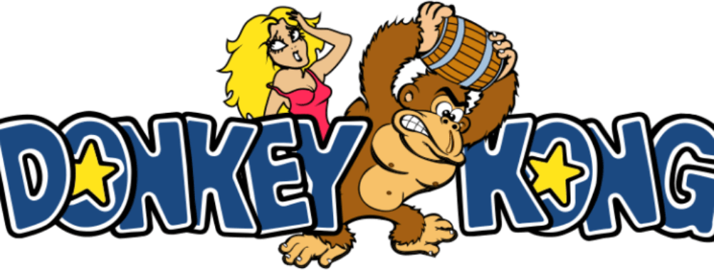 Donkey Kong Logo - Logo Donkey Kong E1480360377377 1003×380