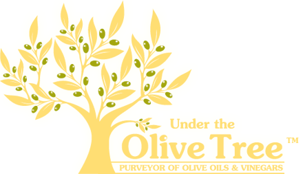 Olive Tree Logo - Under the Olive Tree. Purveyor of Olive Oils & Vinegars