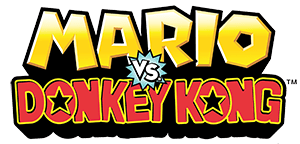 Donkey Kong Logo - Mario vs. Donkey Kong
