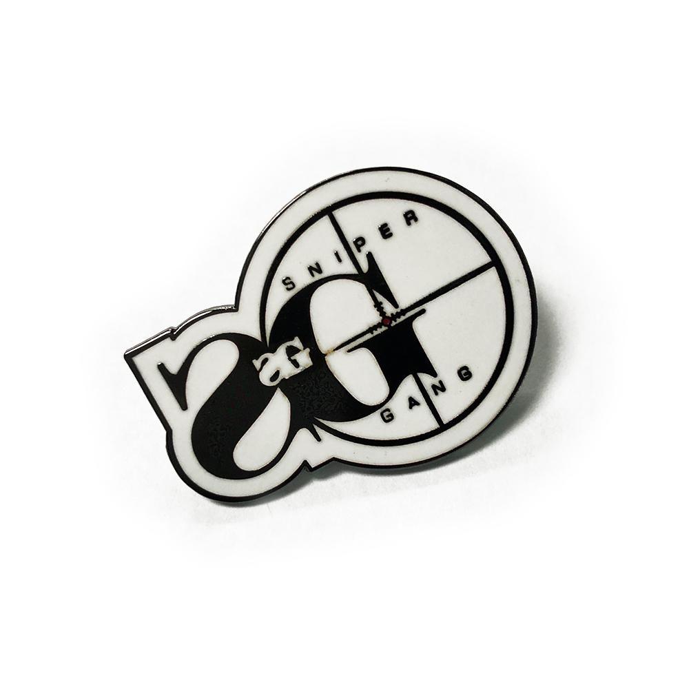 Sniper Gang Kodak Logo - White Sniper Gang Logo - Clipart & Vector Design •