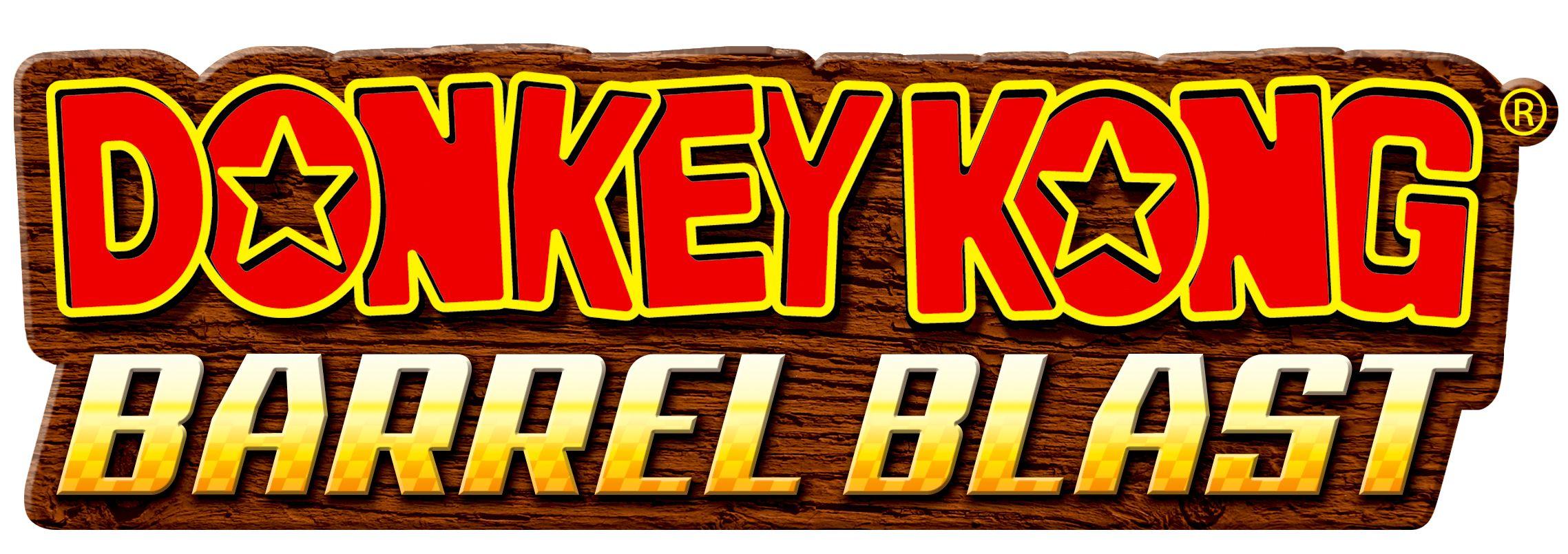 Donkey Kong Logo - File:Donkey Kong logo.png - Wikimedia Commons