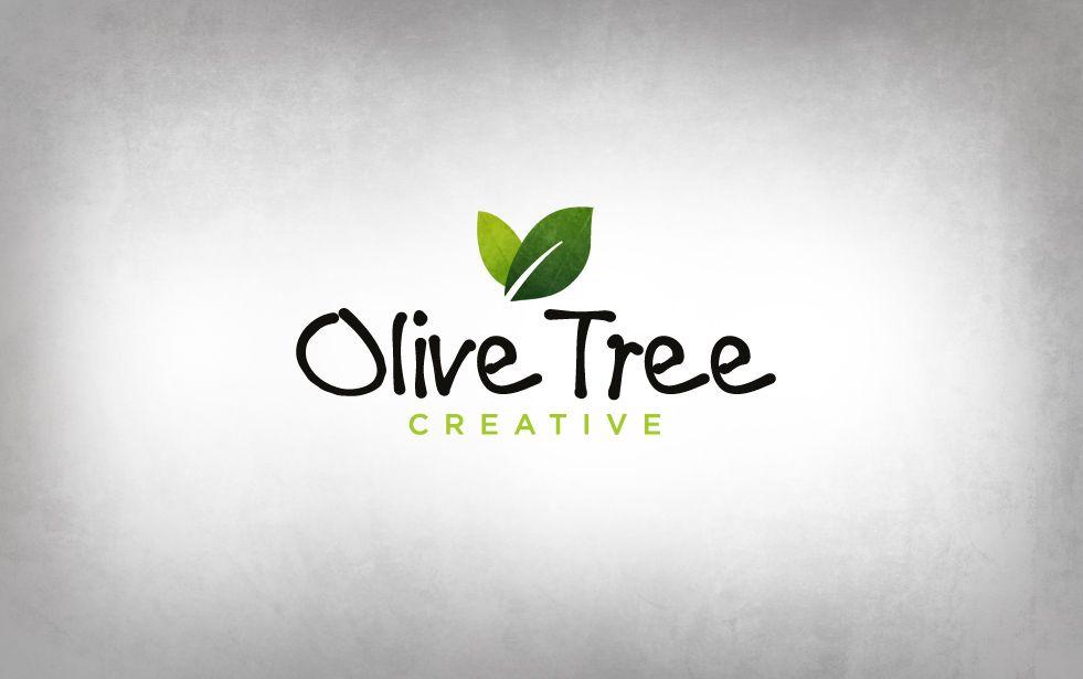 Olive Tree Logo - Olive Tree Creative