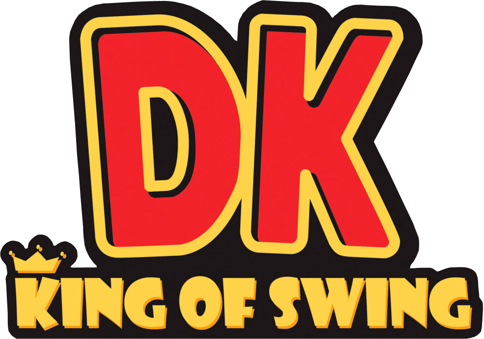 Donkey Kong Logo - DK: King of Swing