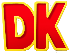 Donkey Kong Logo - File:DK logo.png - Bulbapedia, the community-driven Pokémon encyclopedia