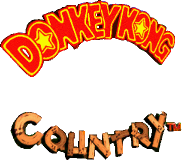 Donkey Kong Logo - Snes Central: Donkey Kong Country