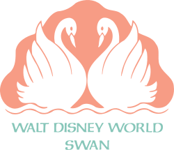 Walt Disney World Orlando Logo - Walt Disney World Swan