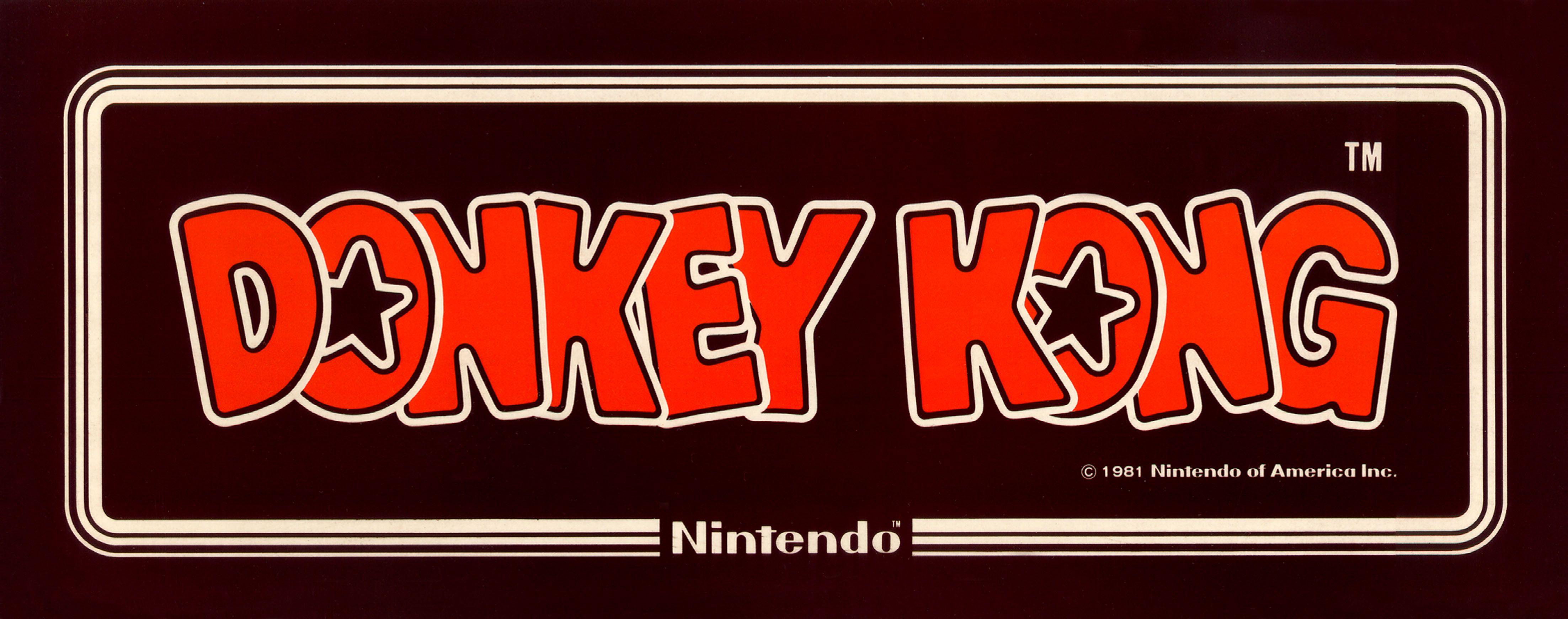Donkey Kong Logo - Index of /Arcade by Title/Donkey Kong
