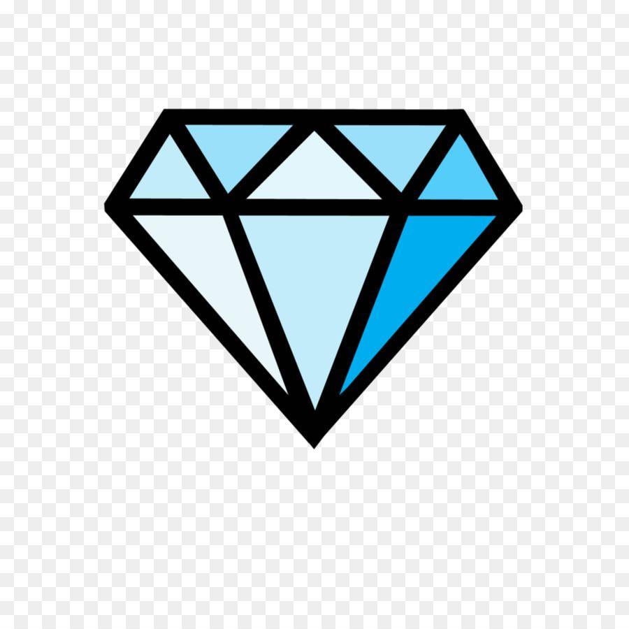 Cartoon Diamond Logo - Drawing Diamond Art Clip art shape png download