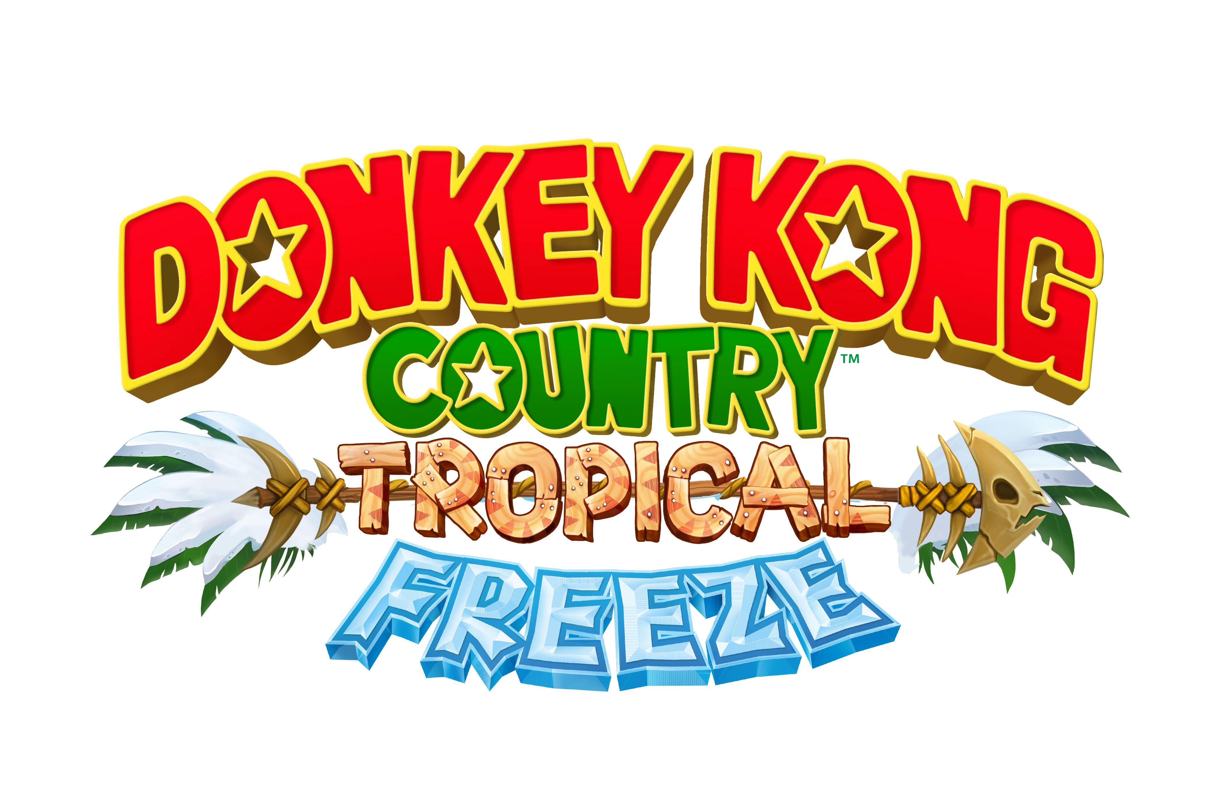 Donkey Kong Logo - Datei:Donkey-Kong-Country-Tropical-Freeze-Logo.jpg – Wikipedia