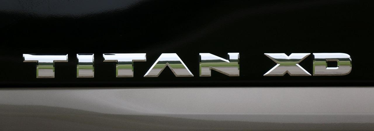 Nissan Titan Logo - 2016 Nissan Titan XD Platinum Reserve 4X4 Test Drive Review ...