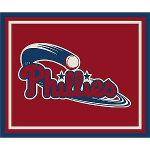 Philadelphia Phillies Team Logo - Philadelphia Phillies Team Logo Area Rug