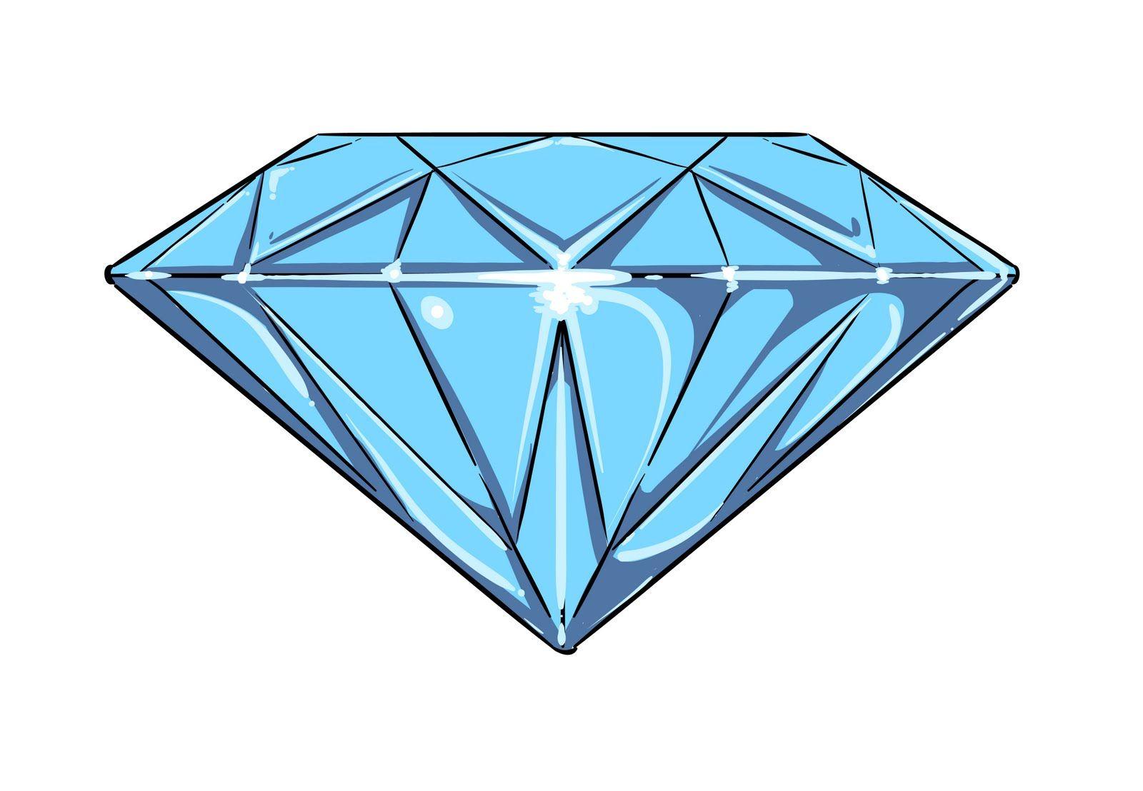 Cartoon Diamond Logo - Free Diamond Cartoon, Download Free Clip Art, Free Clip Art