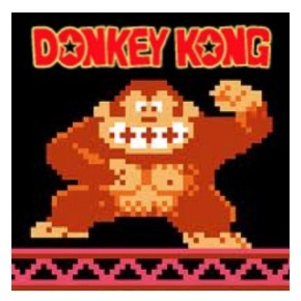 Donkey Kong Logo - Donkey Kong - Arcade Logo | retrogamesnow | Flickr