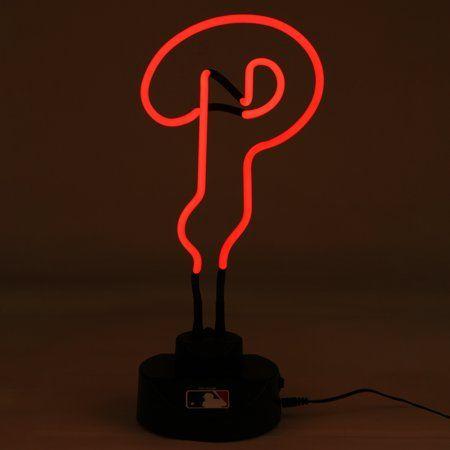 Philadelphia Phillies Team Logo - Philadelphia Phillies Team Logo Neon Light