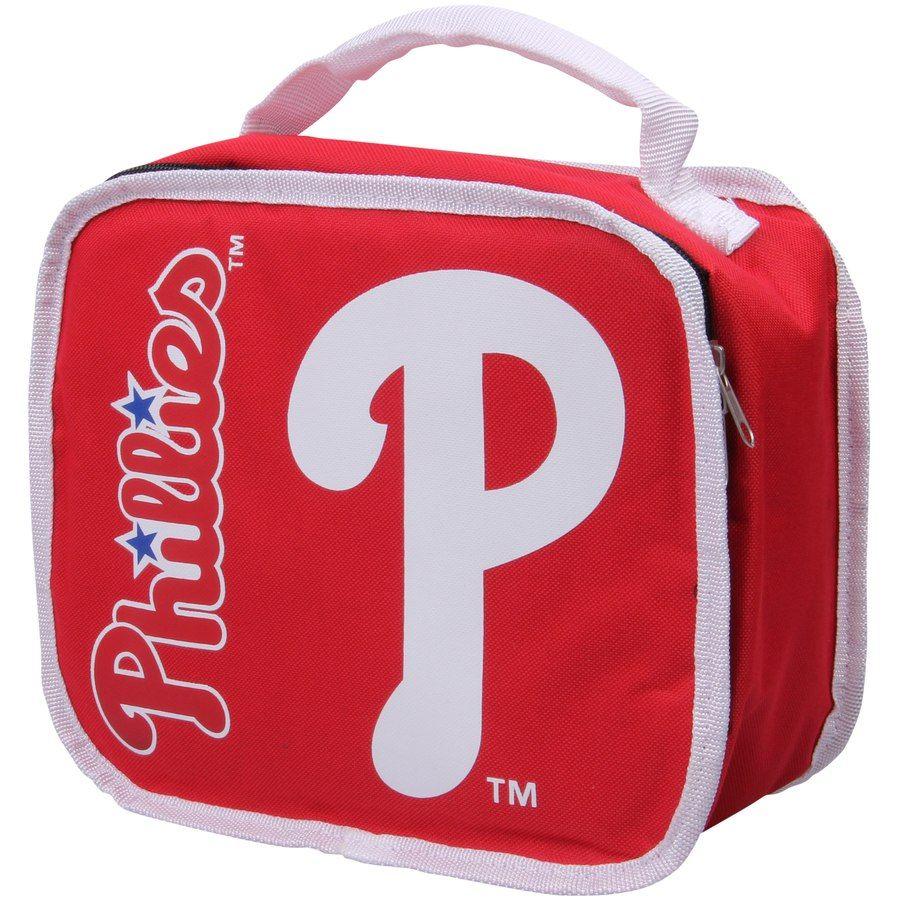 Philadelphia Phillies Team Logo - The Northwest Company Philadelphia Phillies Team Logo Sacked Lunchbox