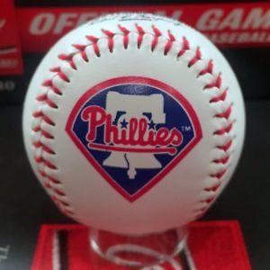 Philadelphia Phillies Team Logo - Rawlings Philadelphia Phillies Team Logo Manfred MLB Baseball ...