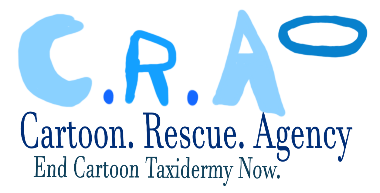 Cartoon Diamond Logo - Cartoon Rescue Agency (Logo)