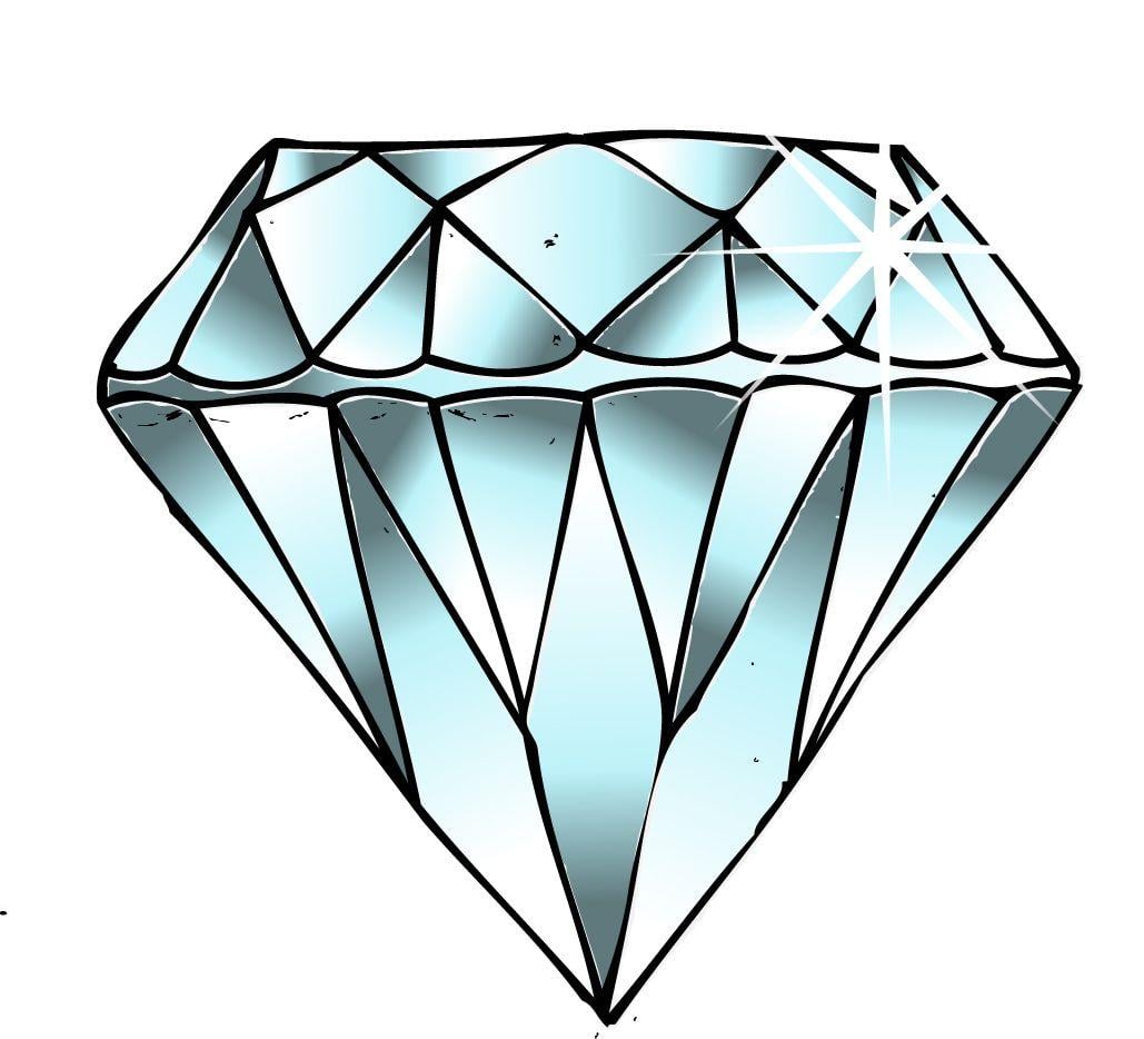cartoon diamond logo logodix cartoon diamond logo logodix