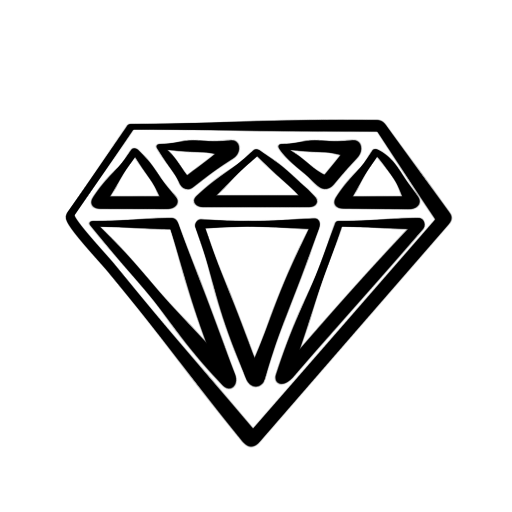 Cartoon Diamond Logo - Free Diamond Clipart