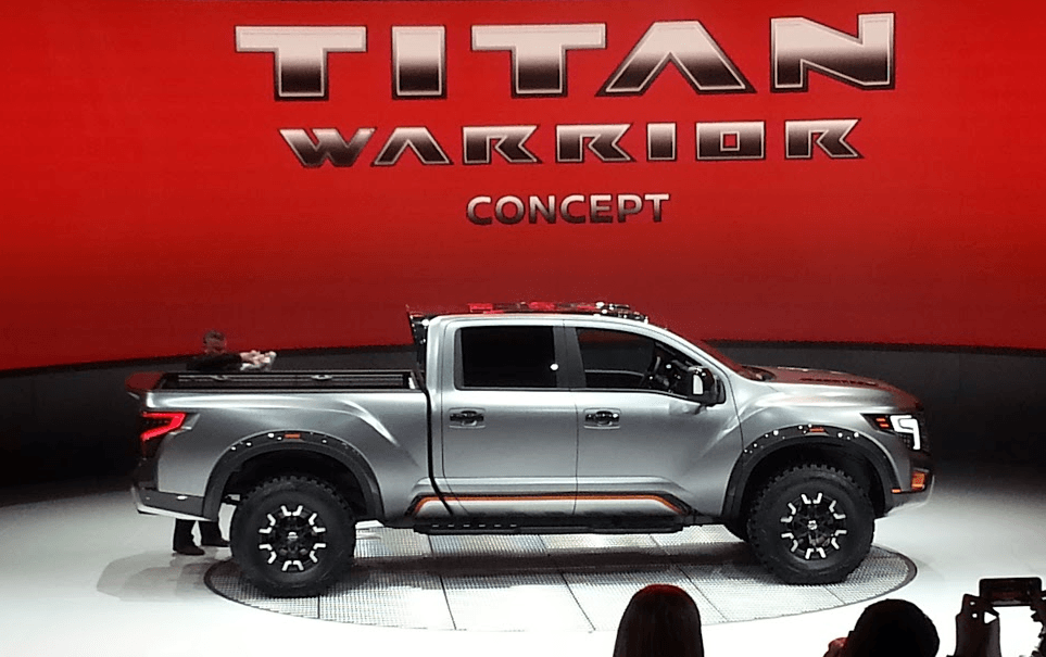 Nissan Titan Logo - Dateline Detroit: Nissan Titan Warrior Concept. The Daily Drive
