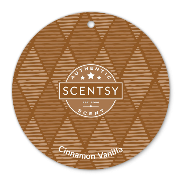 Vanilla Circle Logo - CINNAMON VANILLA SCENTSY SCENT CIRCLE | Scentsy® Buy Online ...