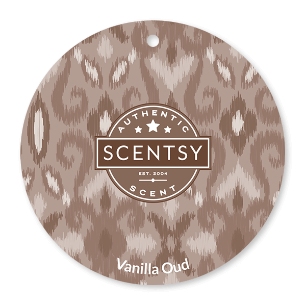 Vanilla Circle Logo - Vanilla Oud Scent Circle