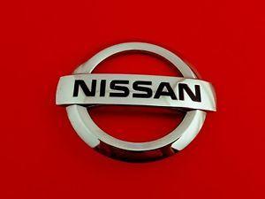 Nissan Titan Logo - 2013 2015 NISSAN TITAN REAR TRUNK LID CHROME OEM EMBLEM BADGE LOGO