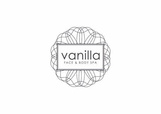 Vanilla Circle Logo - logo of Vanilla Face & Body Spa, Perth