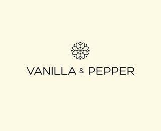 Vanilla Circle Logo - Vanilla & Pepper | Branding & Identity | Branding design, Branding ...
