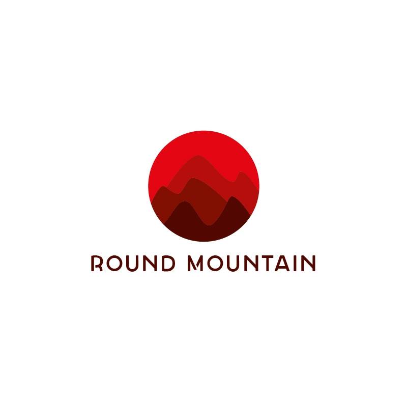 Round Mountain Logo - Round Montain Logologo