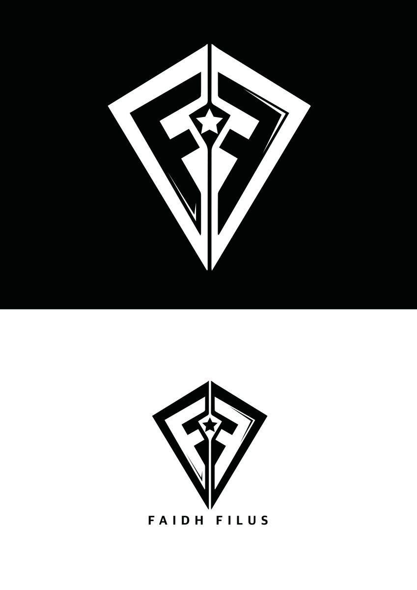 Double F Logo - artwork.faidh my old logo design. Double F