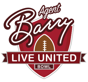 United Bowl Logo - Agent Barry Live United Bowl