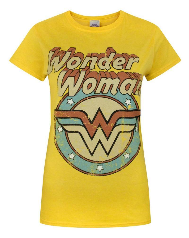 Vanilla Circle Logo - Wonder Woman Circle Logo Women's T Shirt
