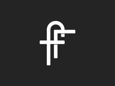 Double F Logo - LogoDix