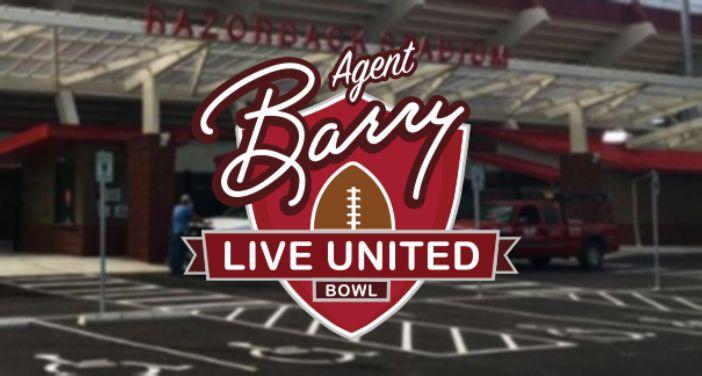 United Bowl Logo - 2018 Agent Barry Live United Bowl Schedule of Events - Texarkana FYI