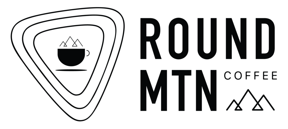 Round Mountain Logo - Round Mountain Coffee + Silverlake : A Logo Story