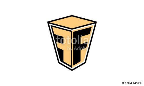 Double F Logo - Double F Logo Stock Image And Royalty Free Vector Files On Fotolia