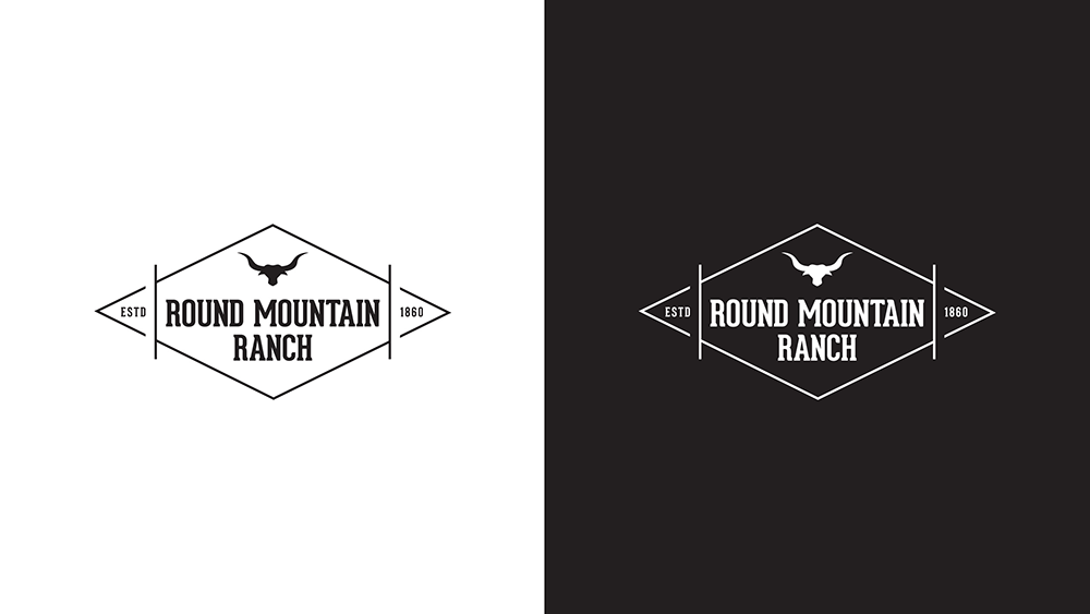 Round Mountain Logo - Round Mountain Ranch